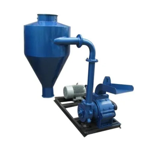 Nmsp20 Ms Pulverizer Machine - Color: Blue