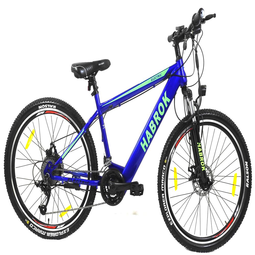 HBK-SE-03 STEEL E-BIKE 27.5