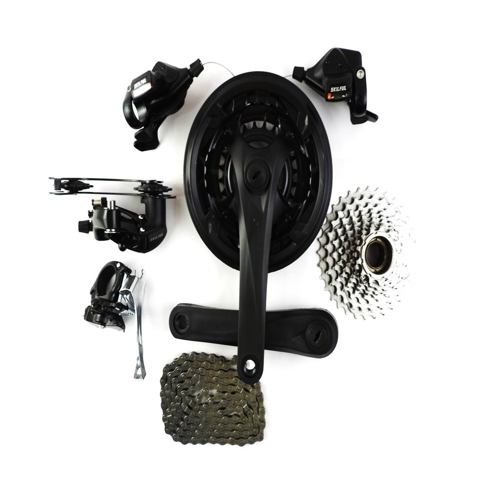 BICYCLE GEAR KIT 27 SPEED