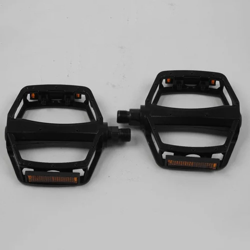 Black Bicycle Pedal - Dimension (L*W*H): 90Mm To 120Mm Approx. Millimeter (Mm)