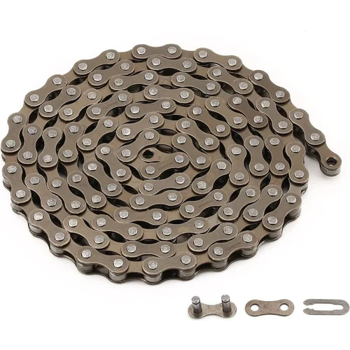 Alloy Steel Bicycle Chain - Dimension (L*W*H): 5Mm To 6Mm(H) Millimeter (Mm)