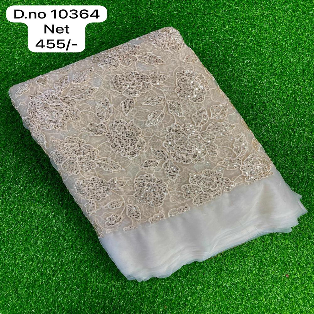 Embroidered Net Fabric