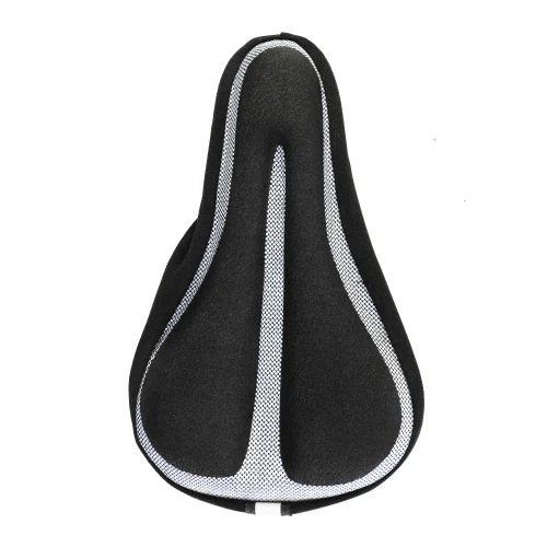 Cycle Gel Seat Cover - Dimension (L*W*H): 260Mm To 300Mm(L) Approx. Millimeter (Mm)