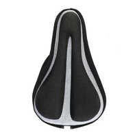 Cycle Gel Seat Cover - Dimension (l*w*h): 260mm To 300mm(l) Approx. Millimeter (mm)