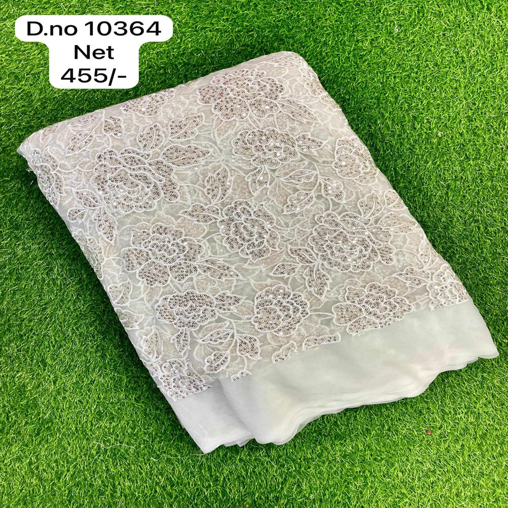 Embroidered Net Fabric