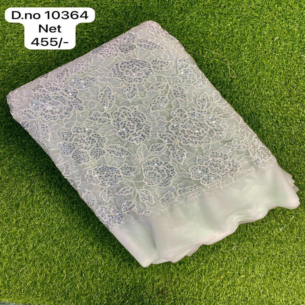 Embroidered Net Fabric