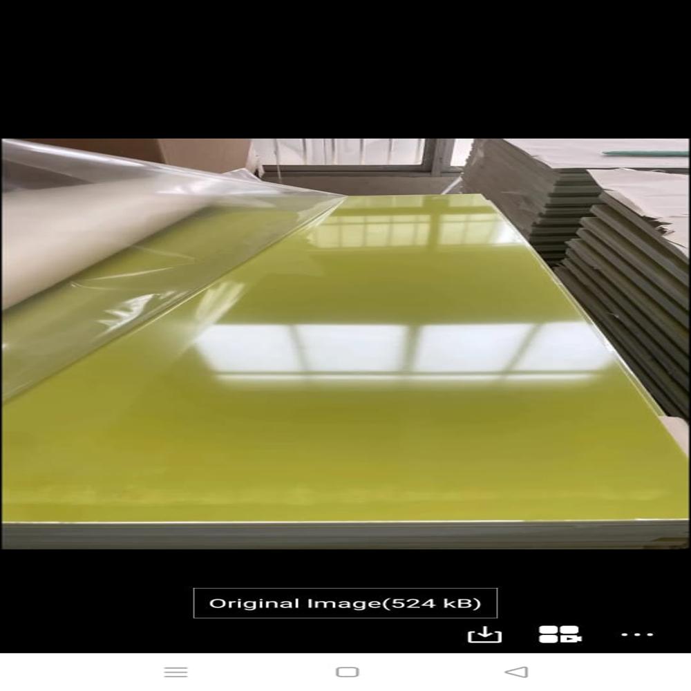 0.5mm Glass Epoxy Sheet - Fiberglass Material, Compact 0.5mm Thickness | High Mechanical Strength, Electrical Insulation, Thermal Resistance