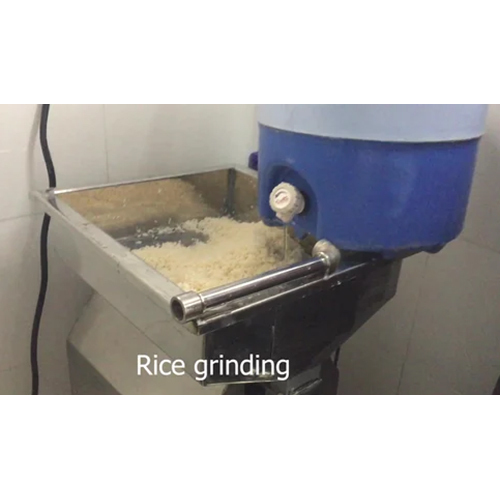 Idli-Dosa Batter Making Plant - Application: Hotel & Restaurant