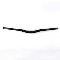 Black Bicycle Handlebar - 700mm To 800mm Length, 4-5mm Thickness | Durable Design For Reliable Control And Enhanced Comfort In Cycling