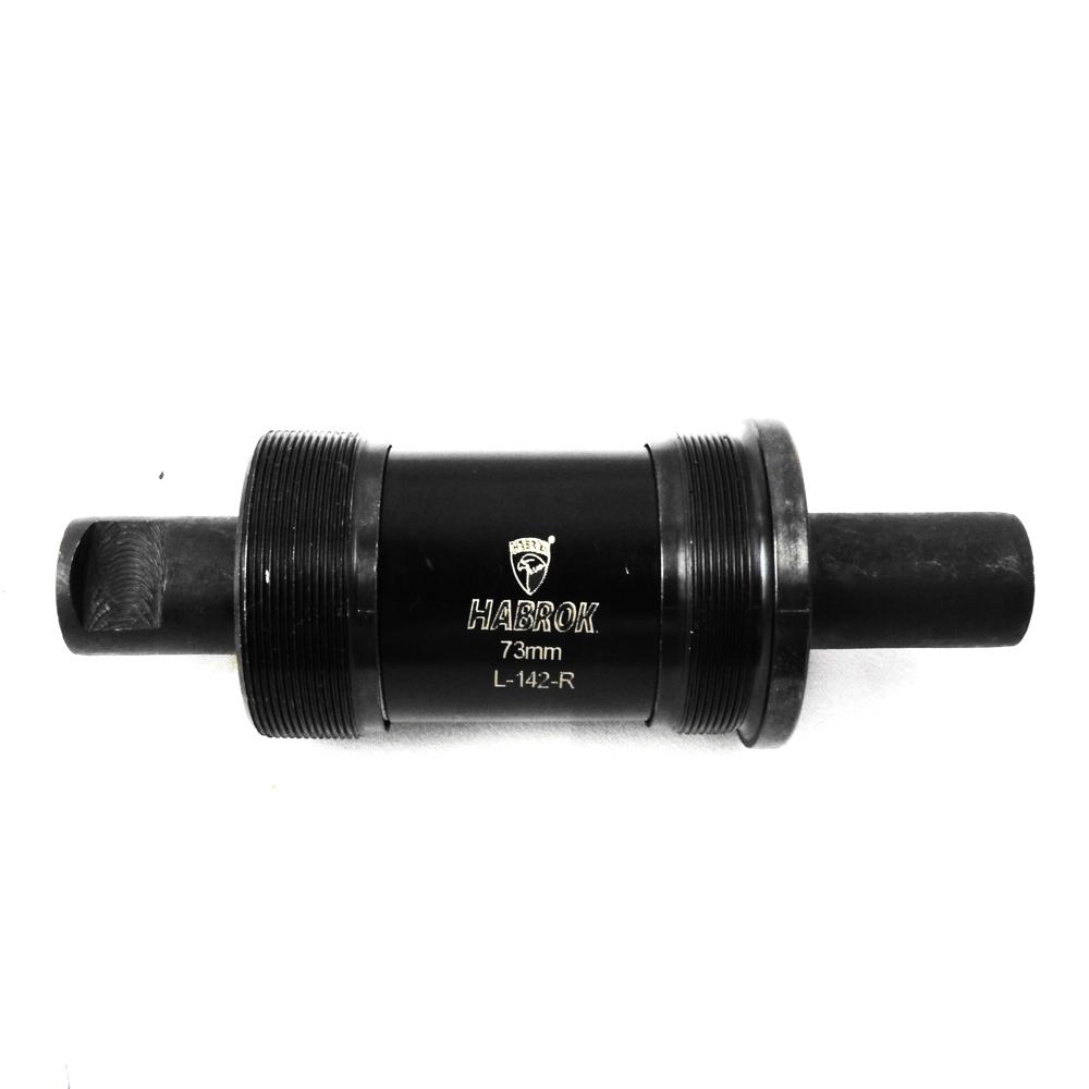 142mm Bicycle BB Cartridge Cottered - 68mm to 73mm (W) Smooth Crank Rotation | 1-2 Year Warranty Secure Crankset Mounting Point