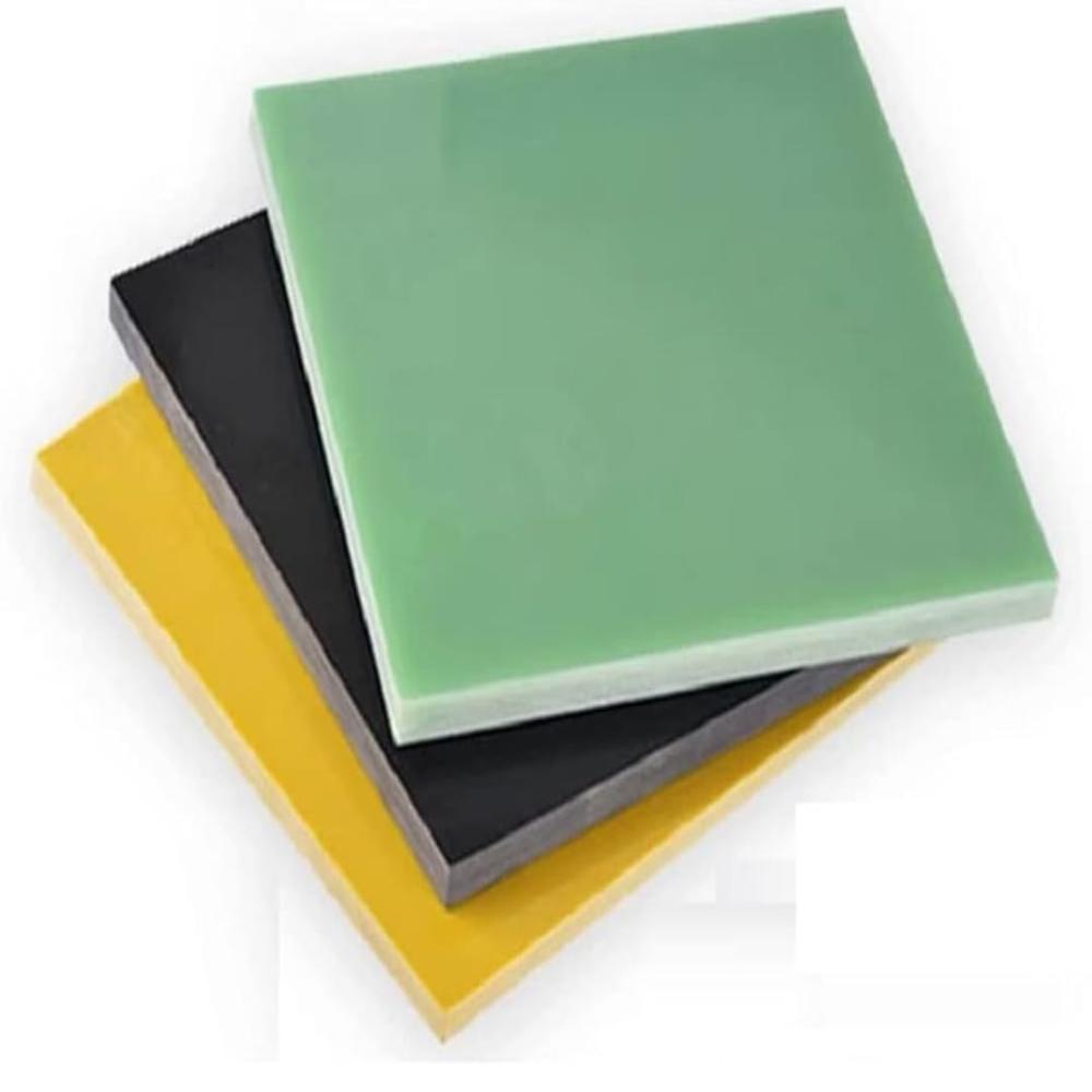 4mm Glass Epoxy Sheet - Fiberglass Material, Different Sizes Available, Smooth Surface Finish, Various Colors | Ideal for Industrial and Commercial Use