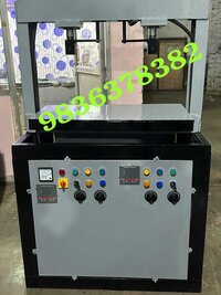 Double die heavy duty paper plate making machine