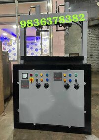 Double die heavy duty paper plate making machine