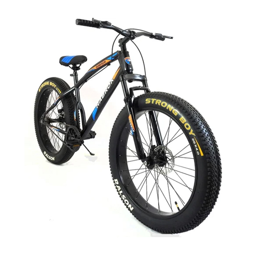 26 Inch Fat Tyre Bicycle - Material: Steel