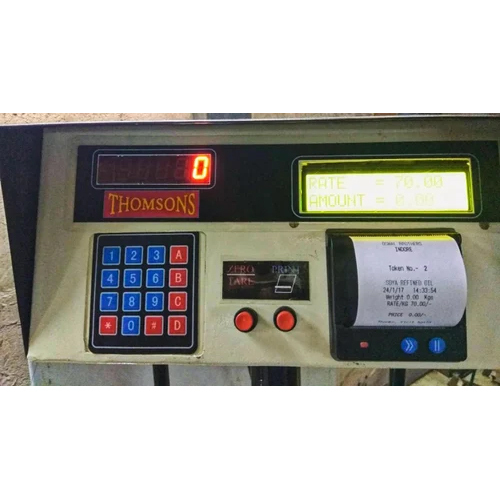 100kg Thomsons Bill Printing Weighing Scale