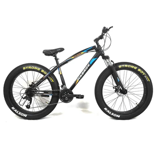 26T HABROK FAT BIKE MULTI SPEED