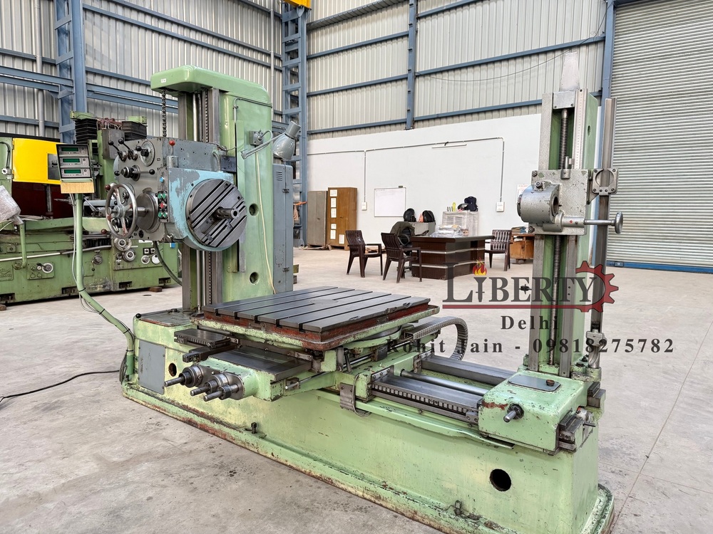 TOS Czech H-63 Horizontal Boring Machine