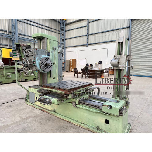 TOS Czech H-63 Horizontal Boring Machine