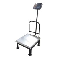 100kg Thomsons Heavy Duty Platform Scales - Capacity Range: 100  Kilograms (kg)