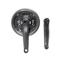 24x34x42t 170mm Triple Chain Wheel Cotterless Crank - Brake Type: Disc