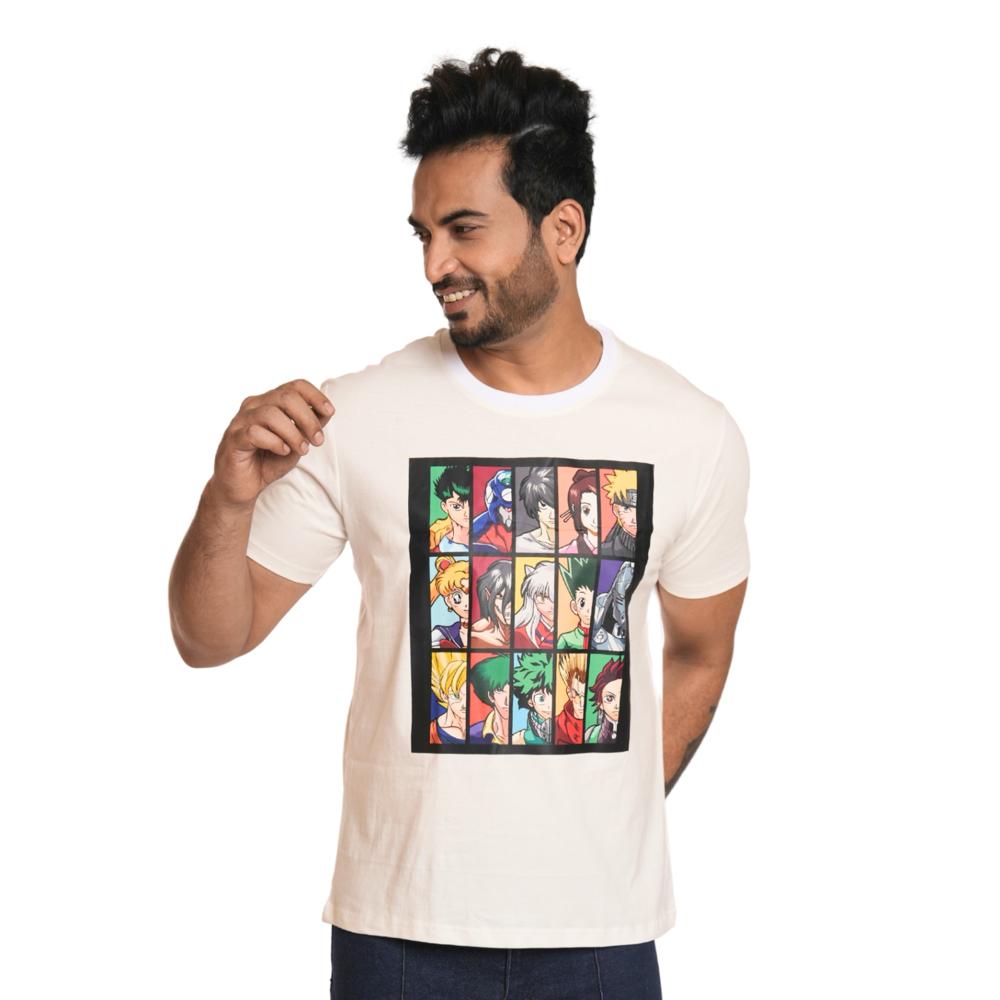 Anime men t -shirt