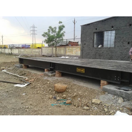 50 Ton Thomsons Pitless Weighbridge