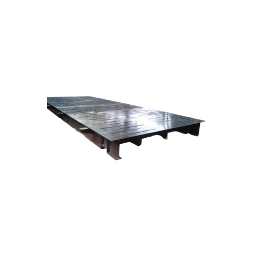 50 Ton Thomsons Electronic Weighbridge - Material: Mild Steel