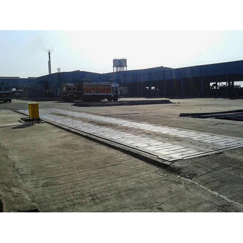 100 Ton Thomsons Weighbridge - Material: Mild Steel