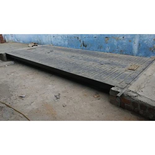 10 Ton Thomsons Portable Weighbridge - Material: Mild Steel