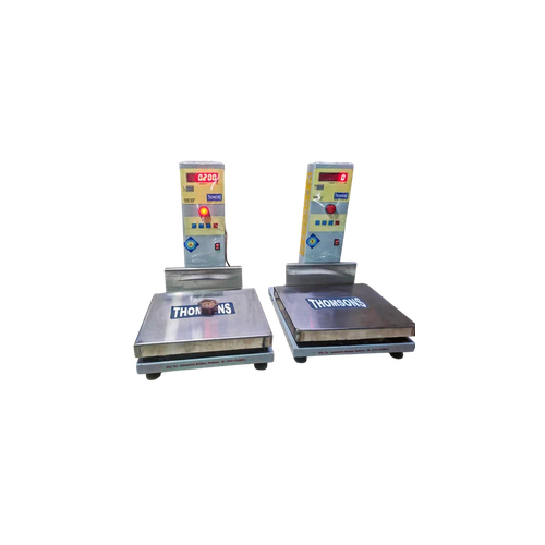 Thomsons Check Weighing Scale - Capacity Range: 50  Kilograms (Kg)