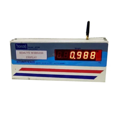 Thomsons Wireless Weighing Display - Feature: High Efficiency