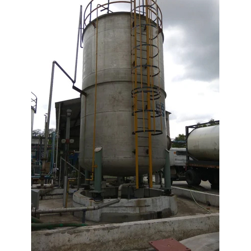 50 Ton Hopper Tank Weighing System
