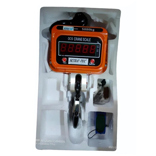 5 Ton Scale Tec Wireless Crane Scale