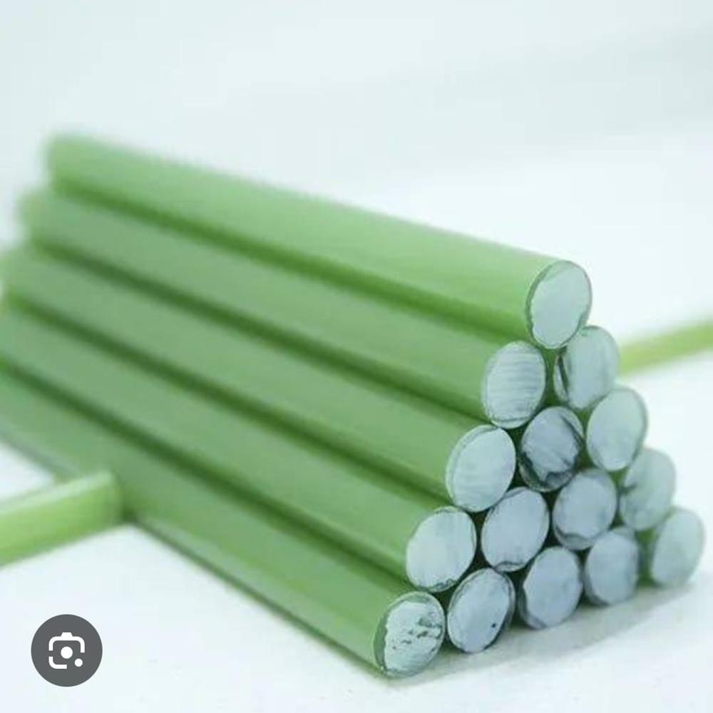 Epoxy Fiberglass Rod - High-Quality Fiberglass, Smooth Surface Treatment, Various Color Options | Essential for Industrial Applications, Reliable for Electrical Insulation and Structural Support