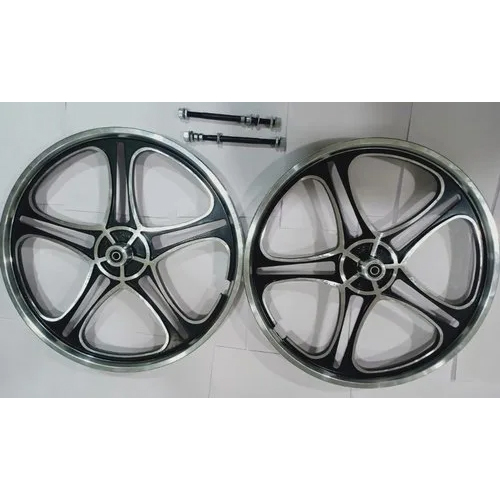 20 Inch Bicycle Aluminium Rim - Dimension (L*W*H): 19Mm To 25Mm (W) Approx. Millimeter (Mm)