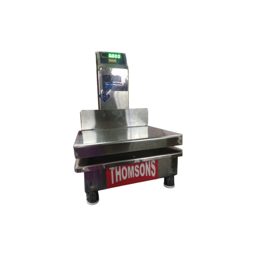 50Kg Thomsons Electronics Weighing Scale - Capacity Range: 50  Kilograms (Kg)