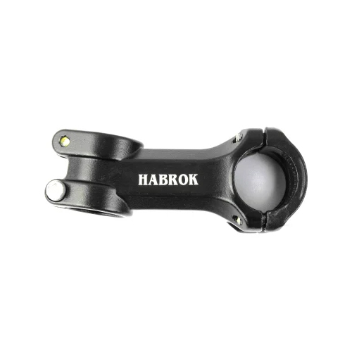 Aluminium Bicycle Alloy Stem - 5-8mm Thickness 3-4 Inch Dimensions | Durable Design for Steering Precision and Stability