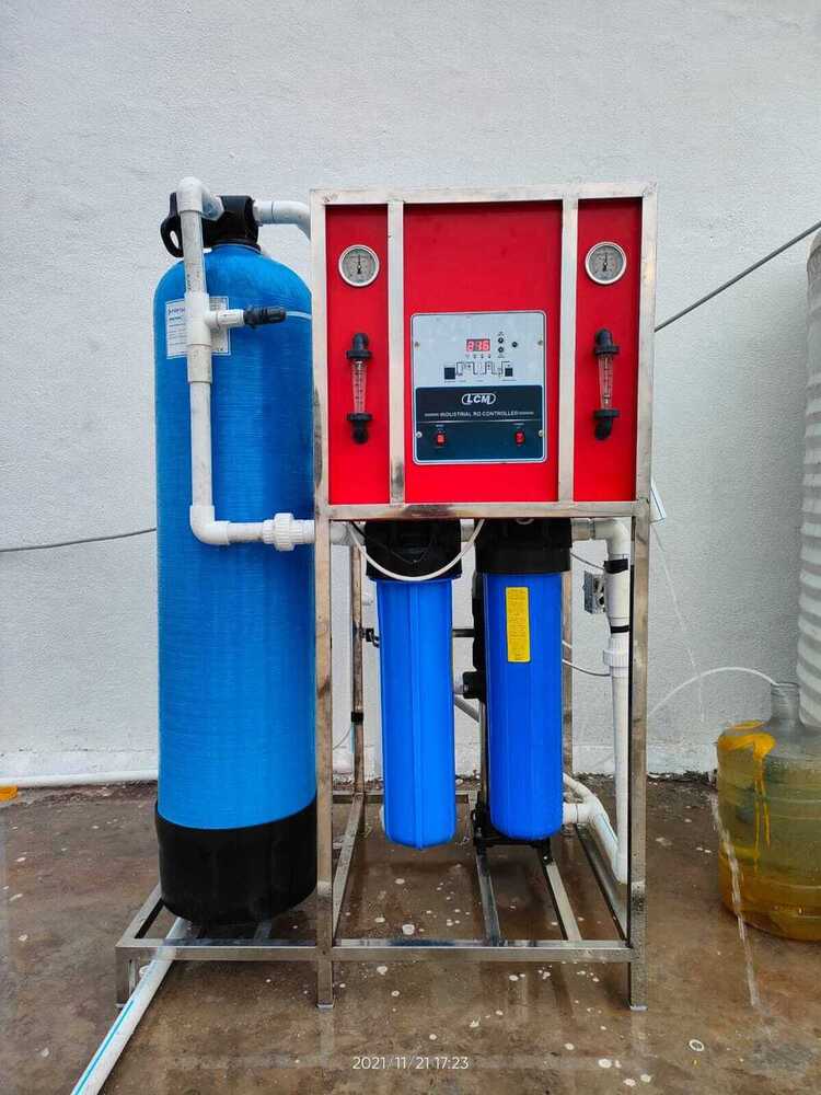 250 Lph Domestic Ro Water Plant - Automatic Grade: Semi Automatic