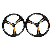 26" Magnesium Wheel (3 Spoke) - Brake Type: Disc