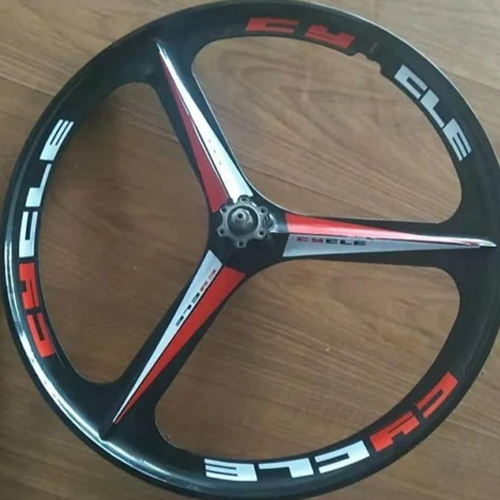 24 Inch Black Bicycle Magnisium Rim - Warranty: Available