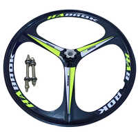 Bicycle Magnesium Rim - Dimension (l*w*h): 24 Inch (in)