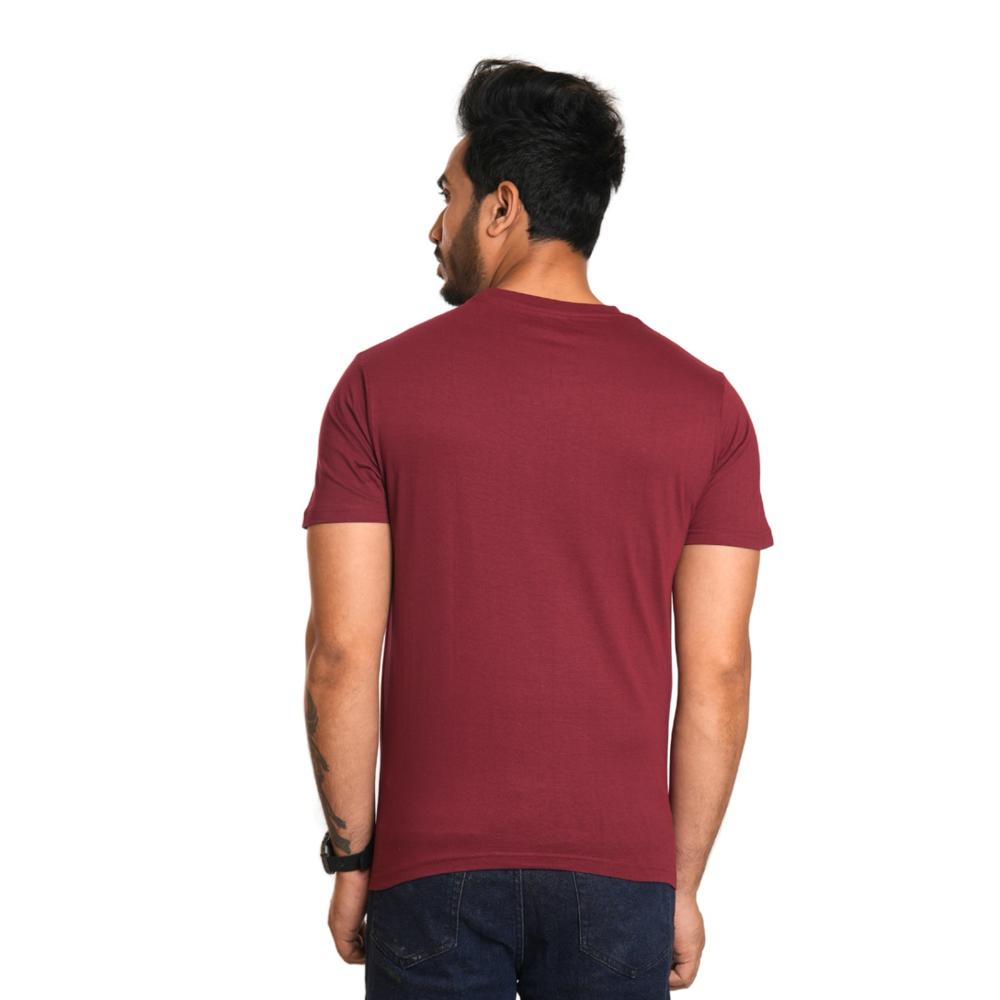 Men Printed T-shirt - Cotton Blend, Male | Comfortable Fit, Versatile Design, Stylish Print