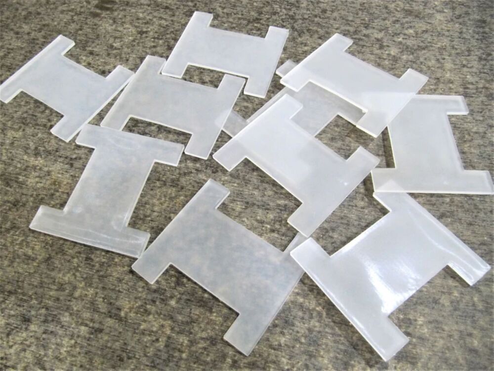 White Plastic Spools Empty Wire Thread String Bobbin For Craft Rope