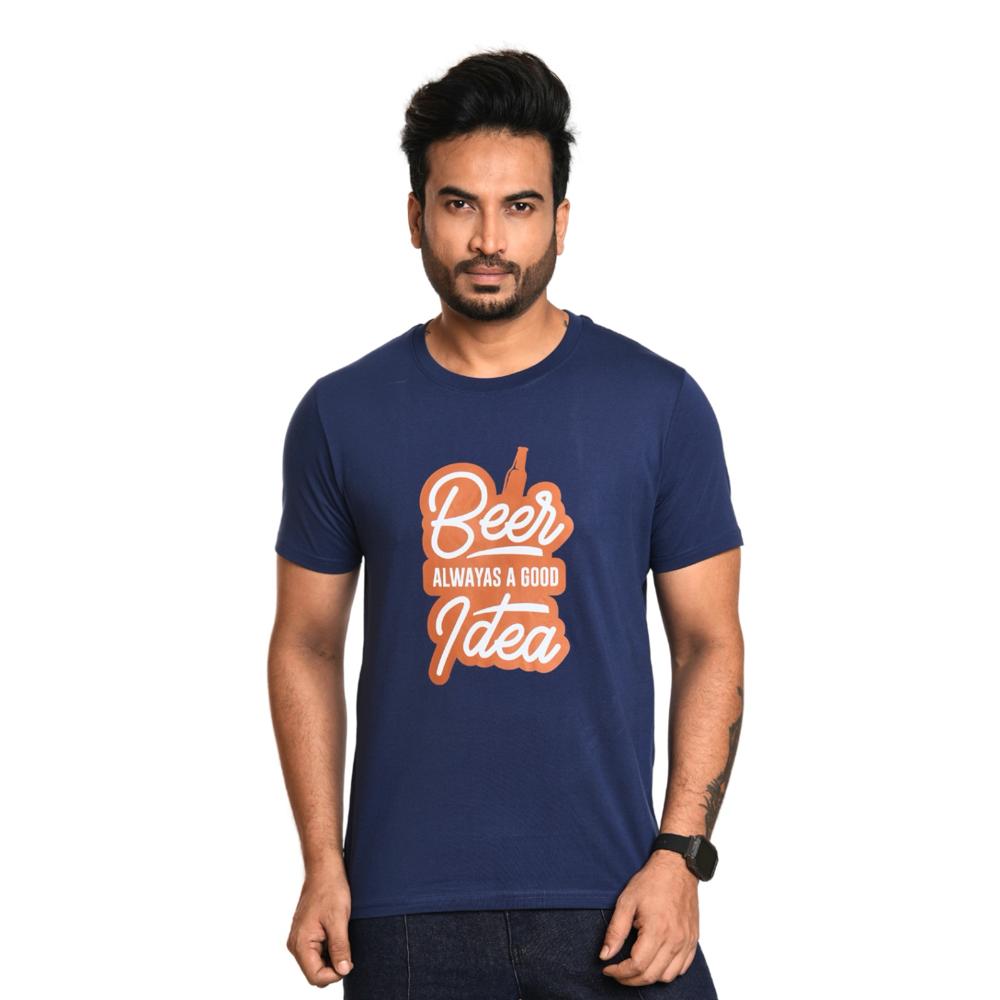 Printed Men Tshirt