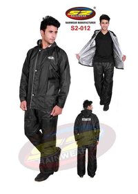 PVC Polyester Raincoat