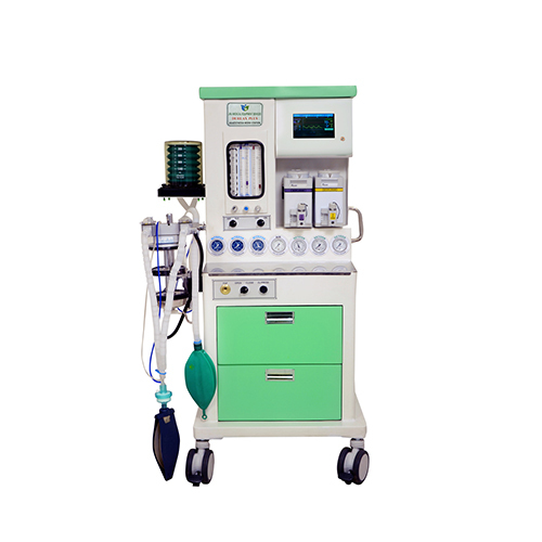 Durlax Plus Anesthesia Workstation - Application: Hospital