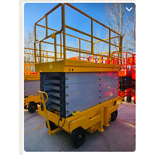 Scissor Lift - Attributes: Easy To Operate