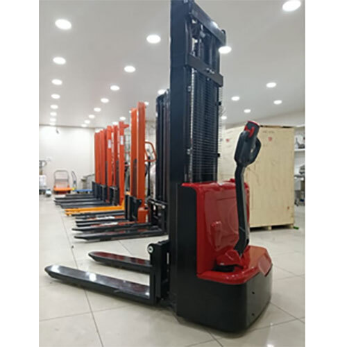 Electric Stacker Walkie Type - Attributes: Easy To Operate