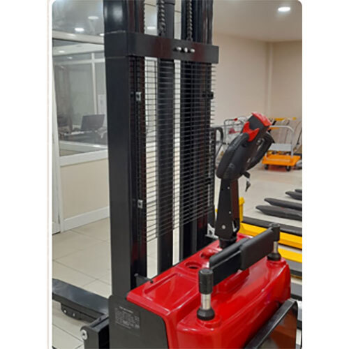 Fully Electric Stacker - Attributes: Strong