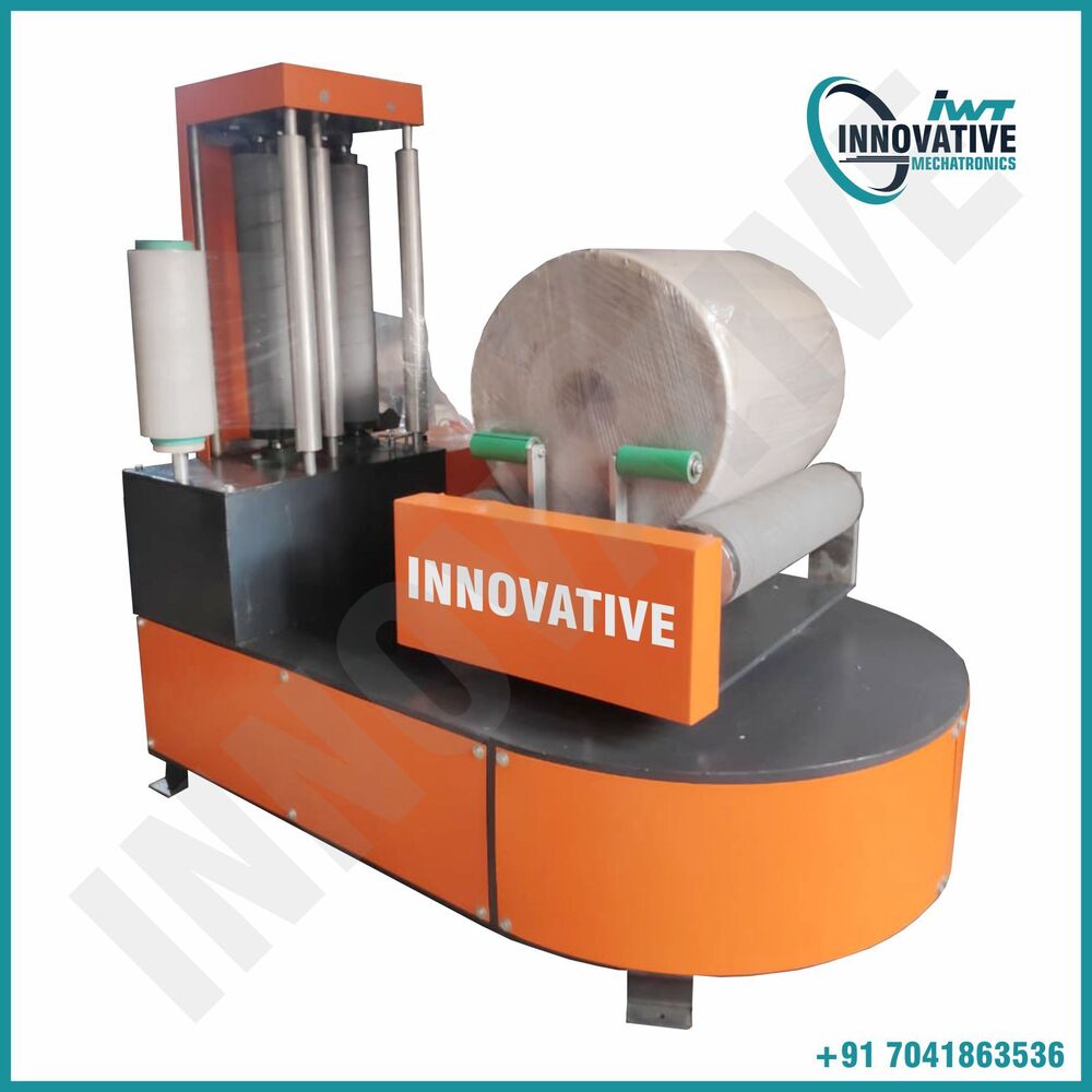 reel stretch wrapping machine